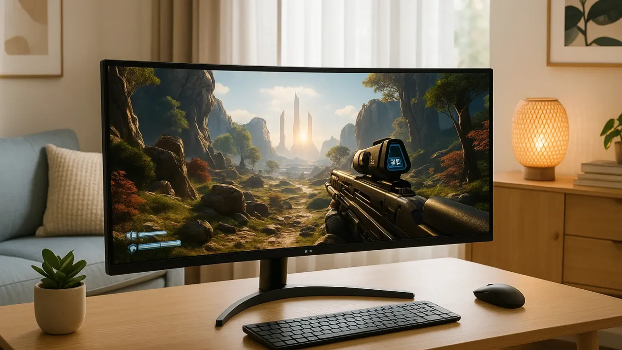 Cinco Principais Modelos de monitor gamer led LG 34 ultrawide