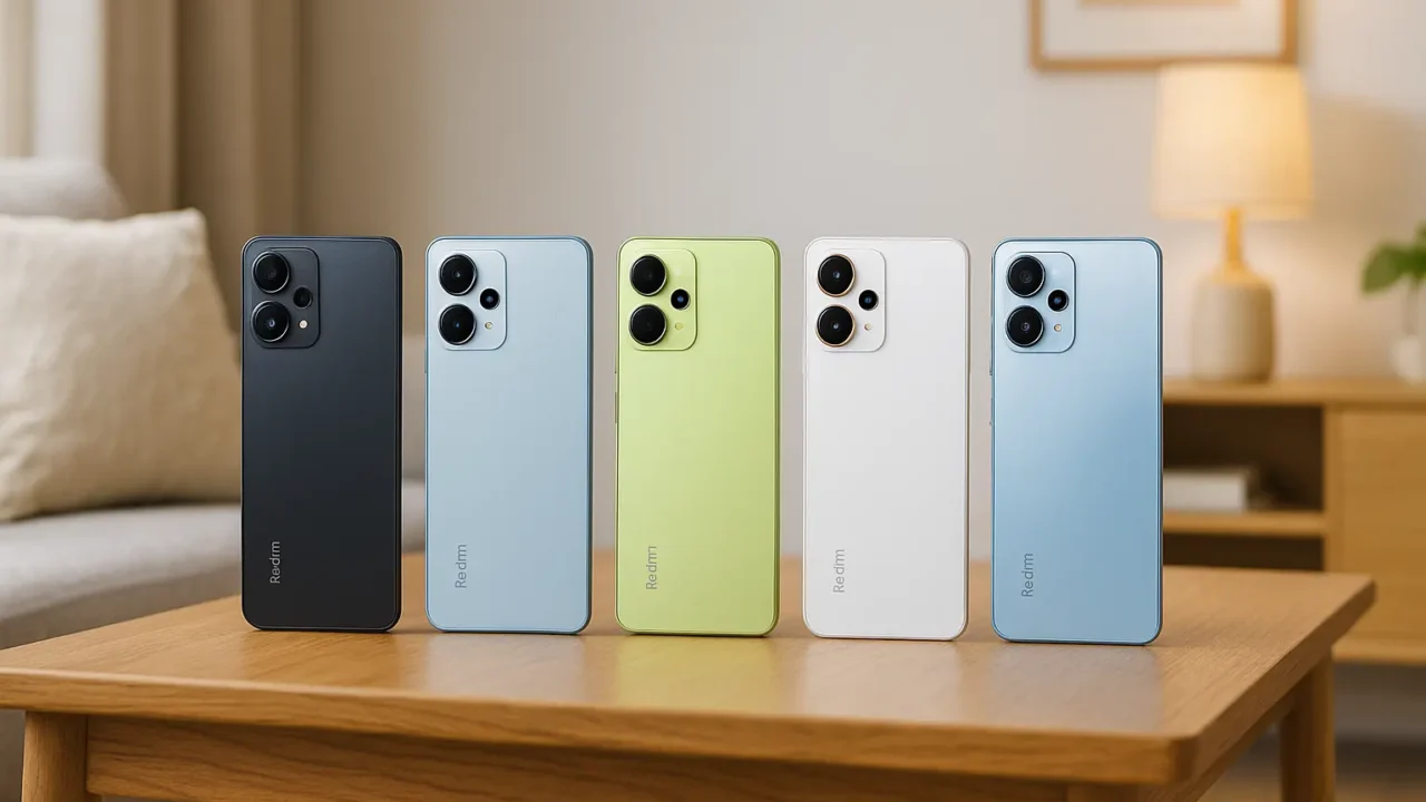 Top Cinco Modelos de Redmi note 14 global