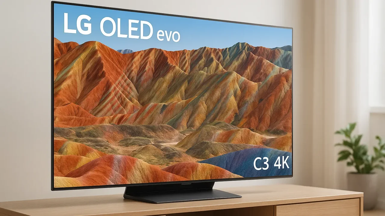 Top 5 Opções de smart TV LG OLED EVO c3 48 4k