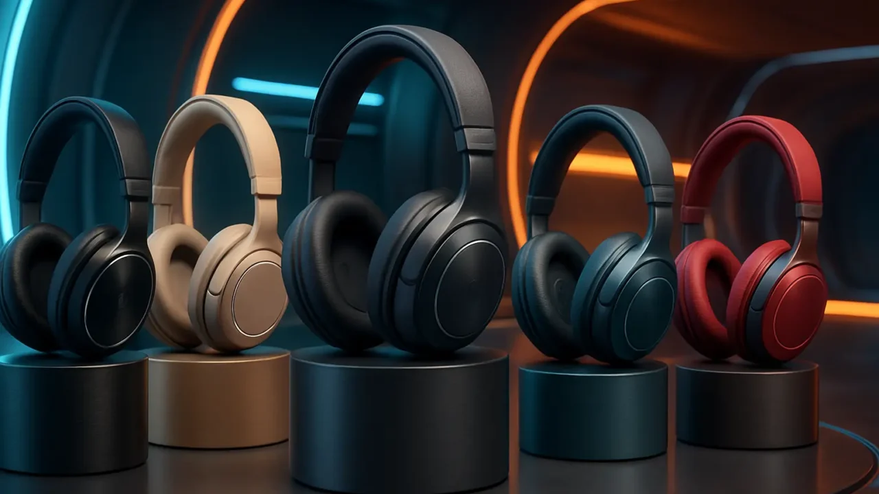 Cinco Principais Modelos de fone de ouvido waaw by alok sense