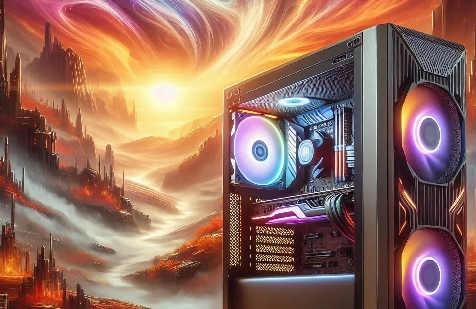 Monte seu PC: Ryzen 5 5600, RTX 4060, 16GB, 480GB SSD