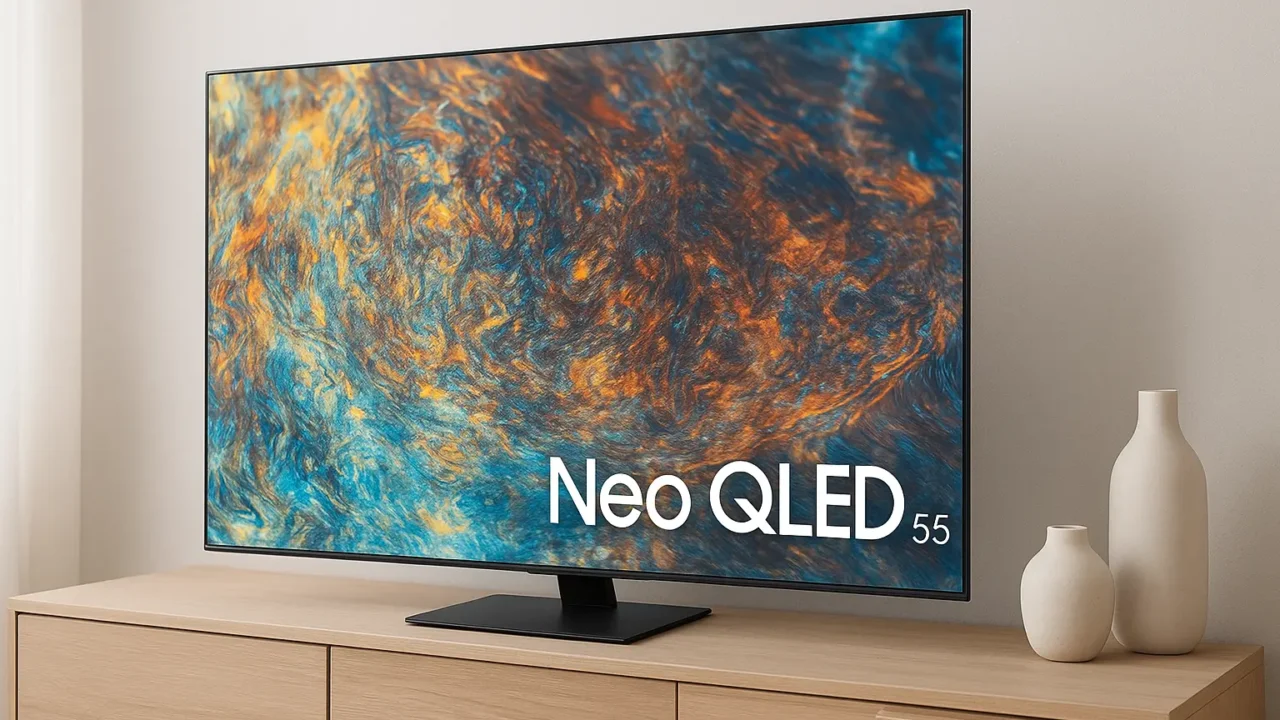 Os 5 Principais Modelos de Samsung NEO QLED 55 2024