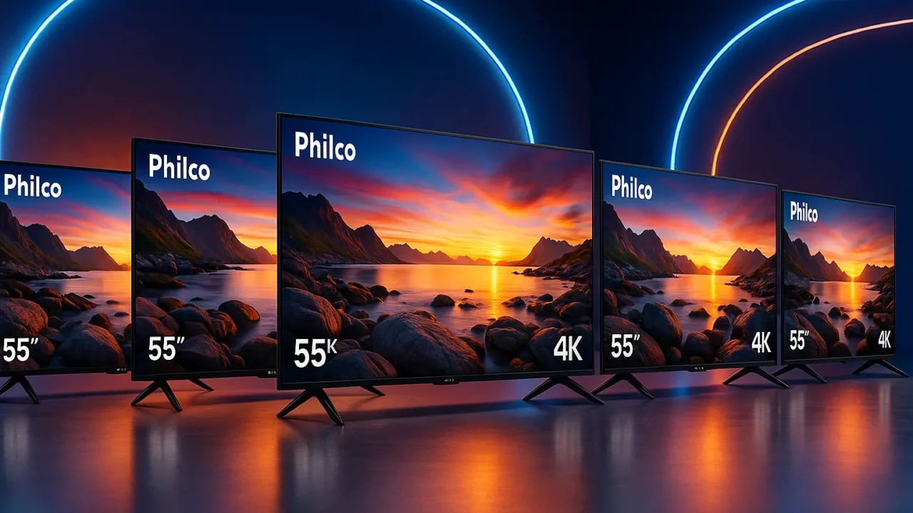 Cinco Principais Modelos de smart tv philco 55 polegadas 4k