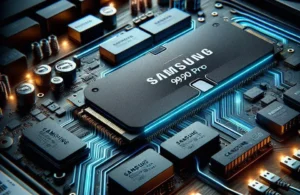 SSD Samsung 990 PRO - 4TB, NVMe, M.2 2280, alta velocidade