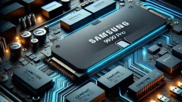 SSD Samsung 990 PRO - 4TB, NVMe, M.2 2280, alta velocidade
