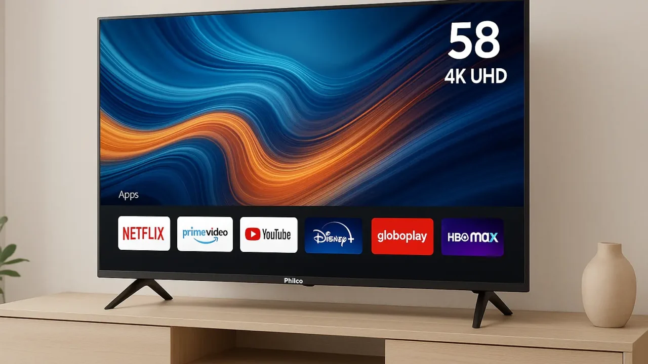 Os 5 Melhores Modelos de philco fast smart tv 58 4k