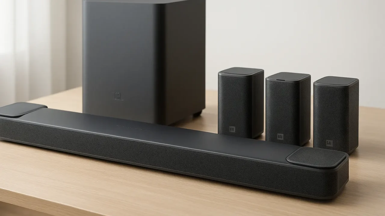 Top Cinco Modelos de soundbar JBL bar 1300x com 11.1.4 canAIs