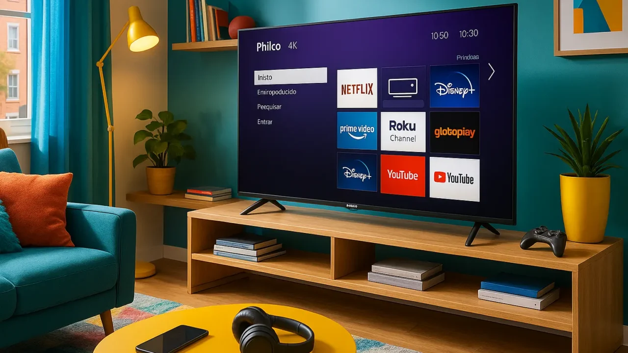 Os 5 Principais Modelos de tv philco 58 polegadas 4k roku