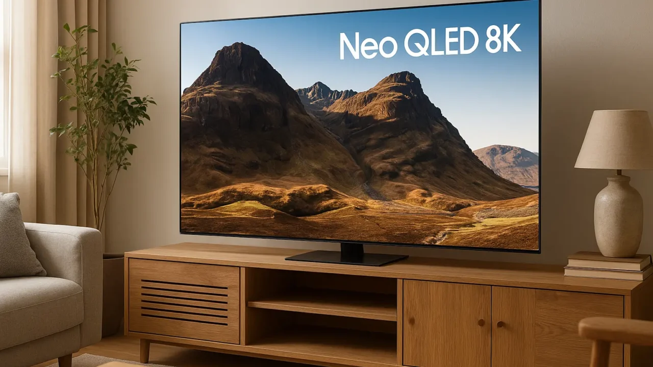 Top 5 Opções de smart TV 55” NEO QLED 8k