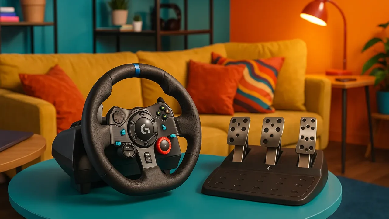 Principais 5 logitech g920 volante