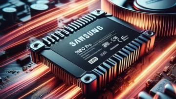 Samsung SSD 980 PRO 2TB com Dissipador – Alta Velocidade