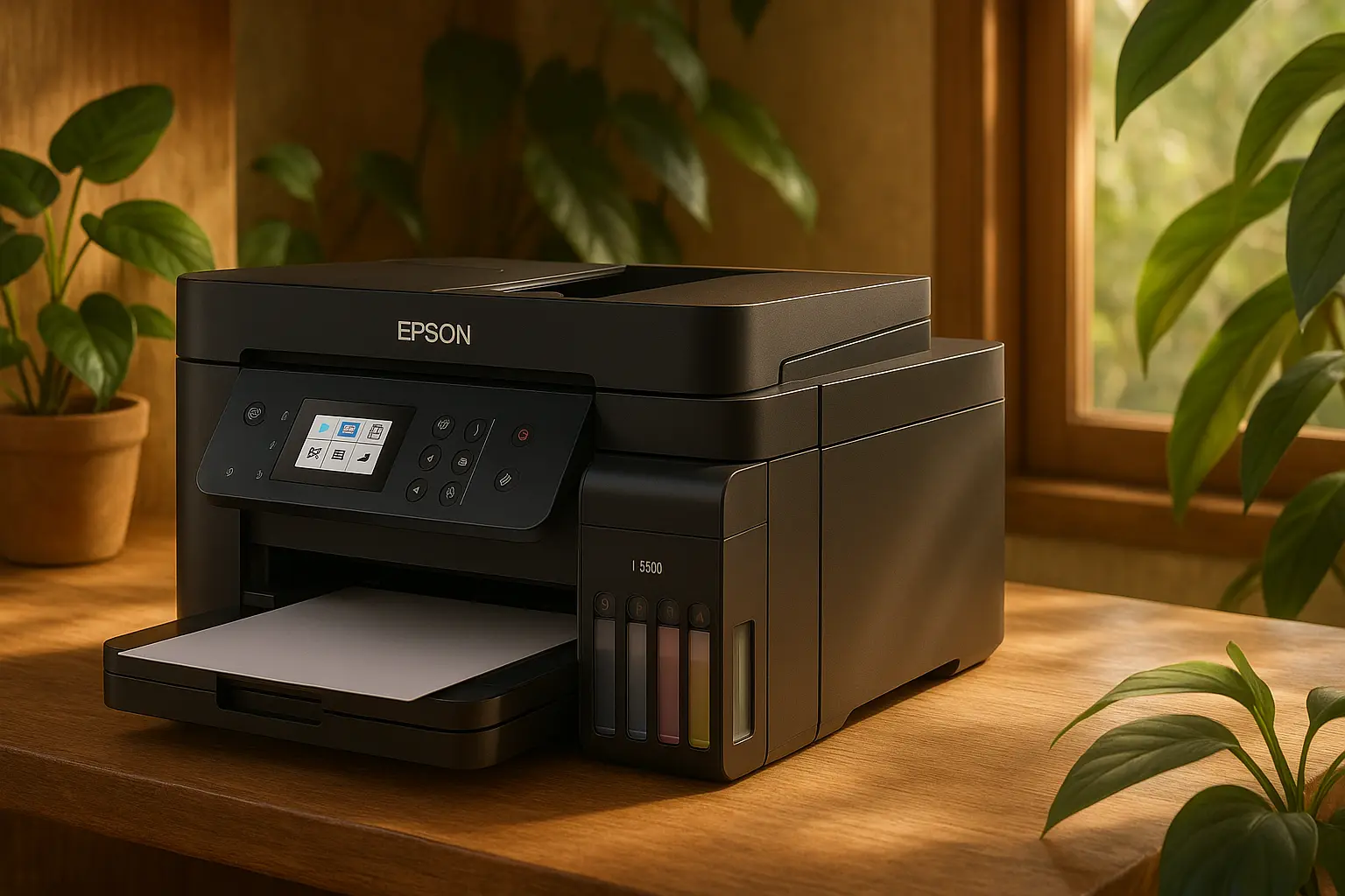 Top Cinco impressora l5590