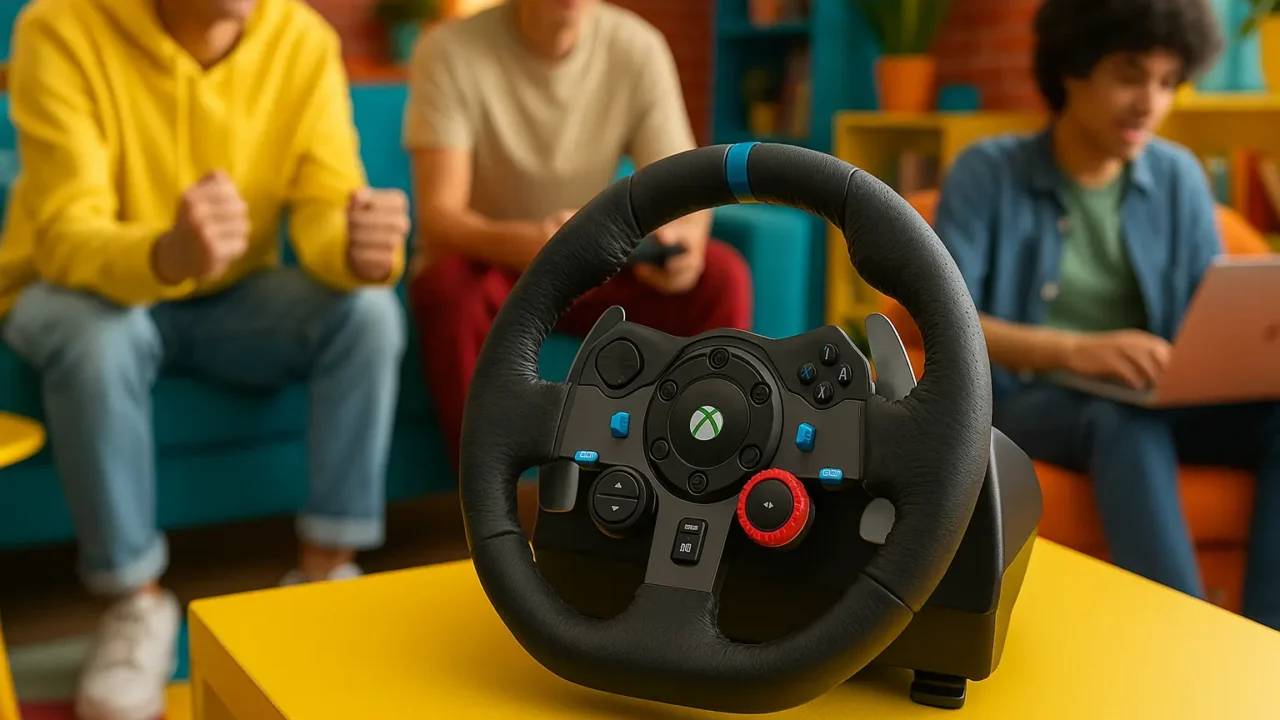 Principais 5 volante logitech g29 xbox