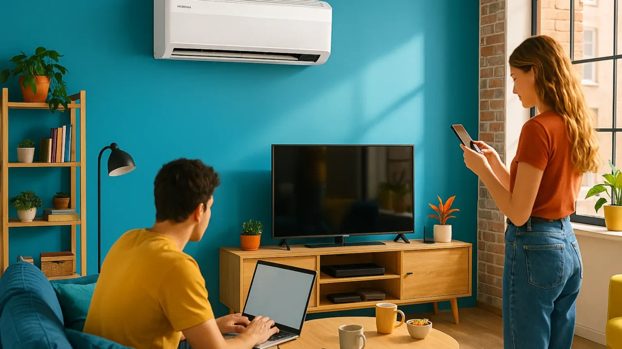 Cinco Principais Modelos de ar condicionado split inverter Samsung windfree 18000 btus