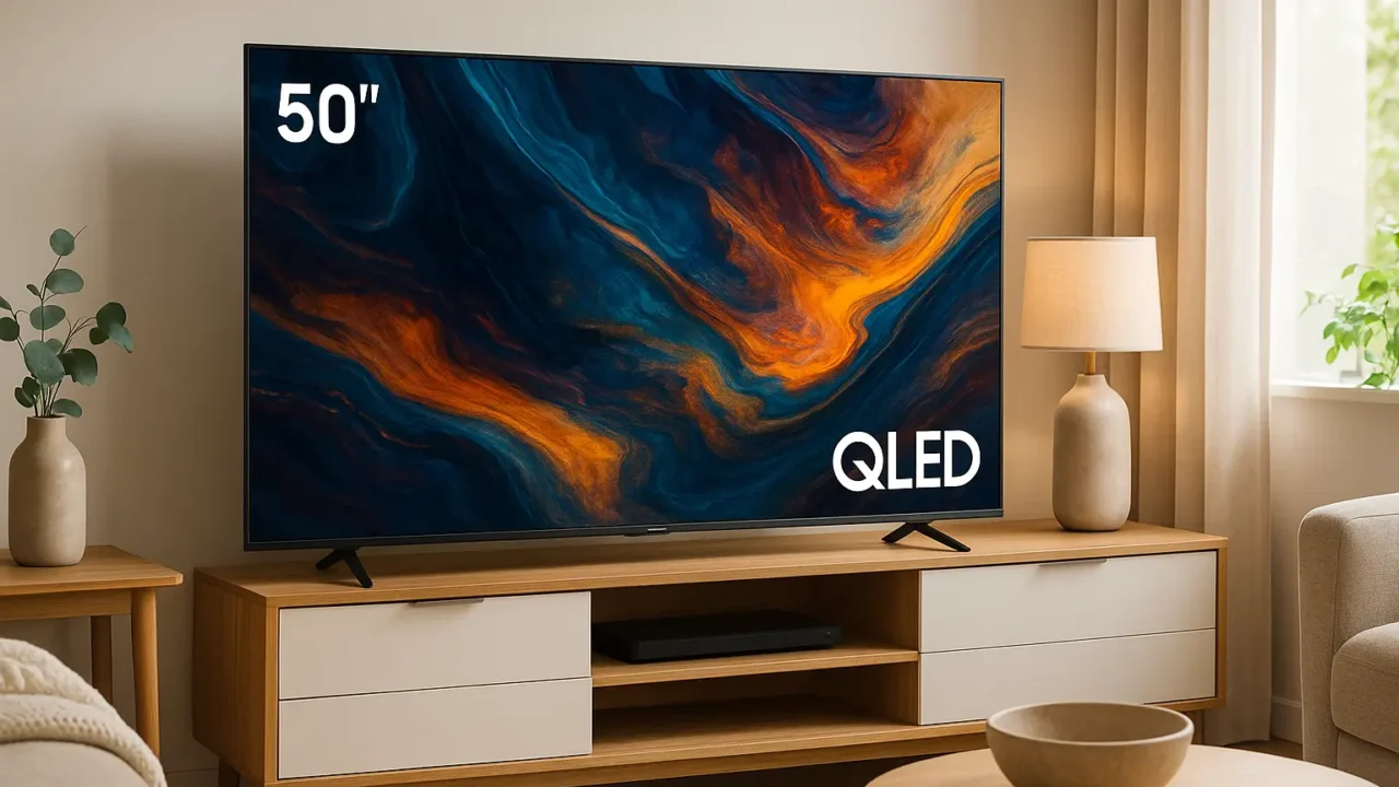 5 Melhores Modelos de samsung smart tv 50” qled 4k q60d 2024