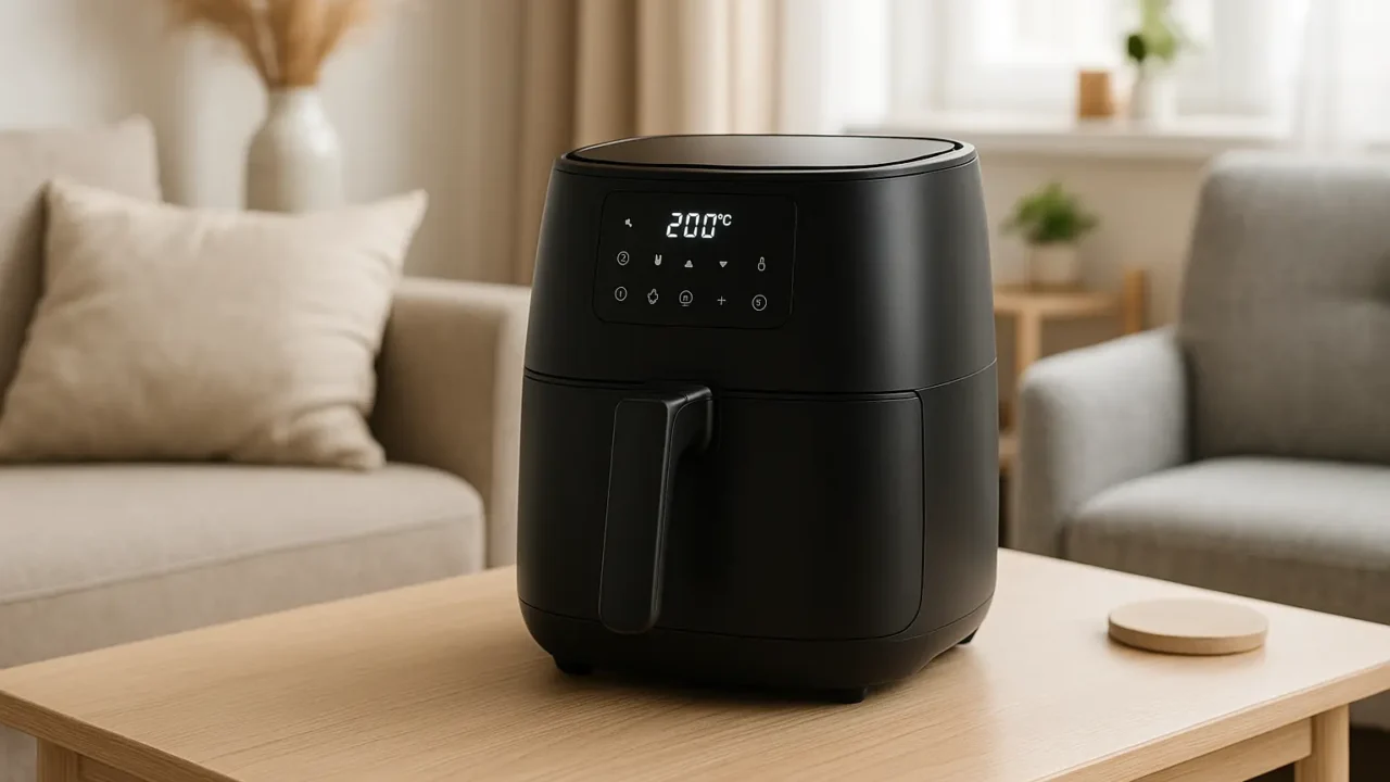Os 5 Melhores Modelos de air fryer kitchen art 4