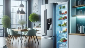 Geladeira Frost Free Electrolux 322L: Eficiência e Design Moderno