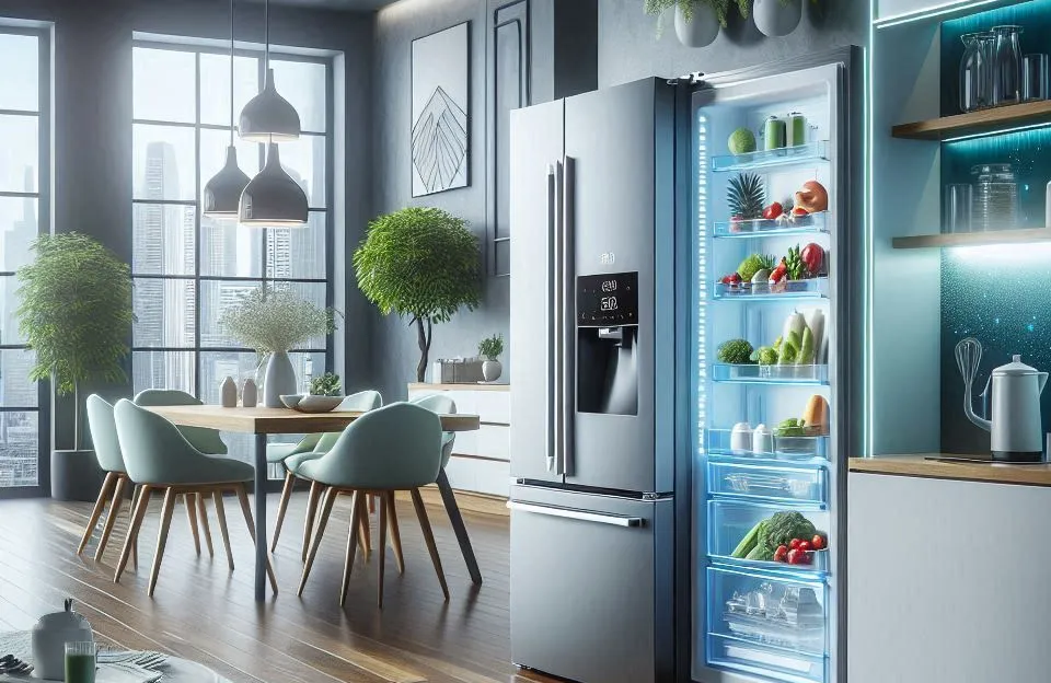 Geladeira Frost Free Electrolux 322L: Eficiência e Design Moderno