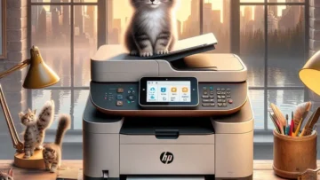 Impressora Multifuncional HP Smart Tank 754 Wi-Fi Scanner Duplex