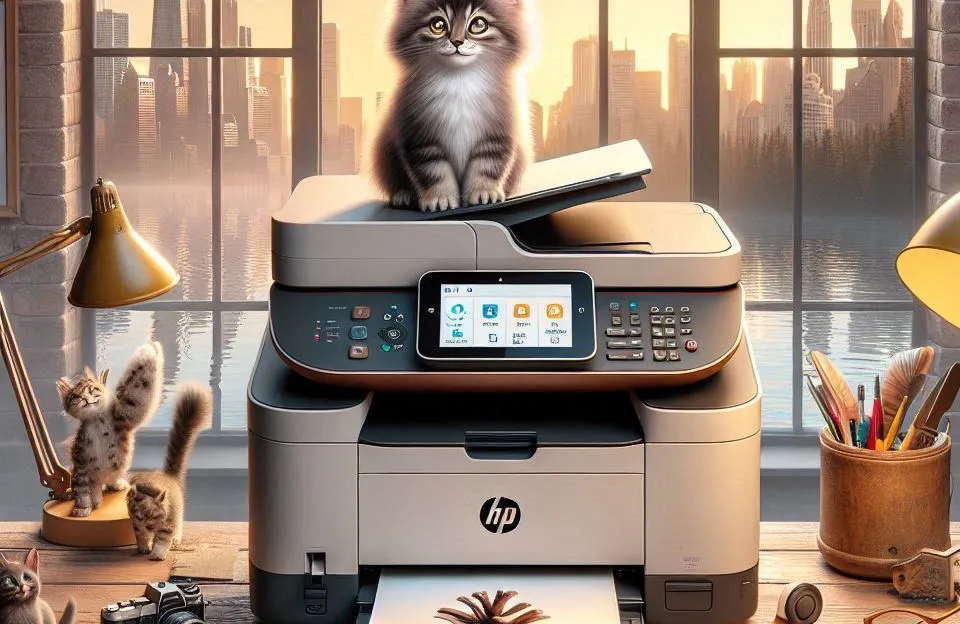 Impressora Multifuncional HP Smart Tank 754 Wi-Fi Scanner Duplex