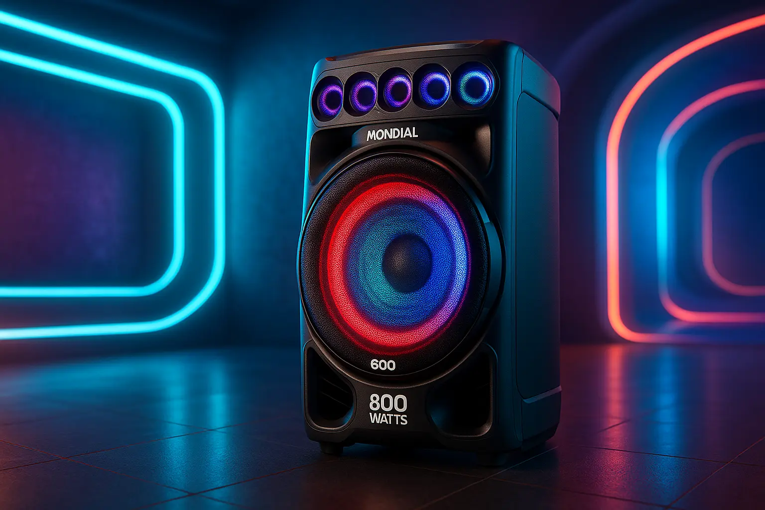 Principais 5 Caixa de som Mondial 800w