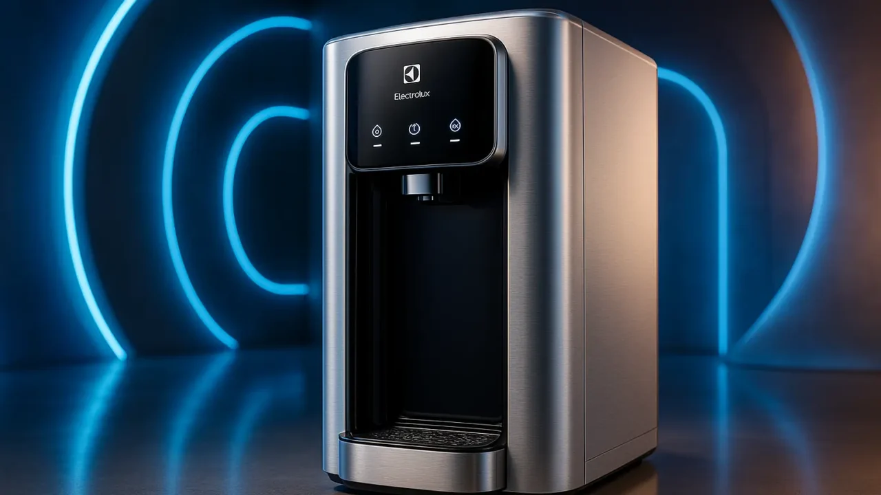 As 5 Melhores Opções de purificador de água electrolux prata
