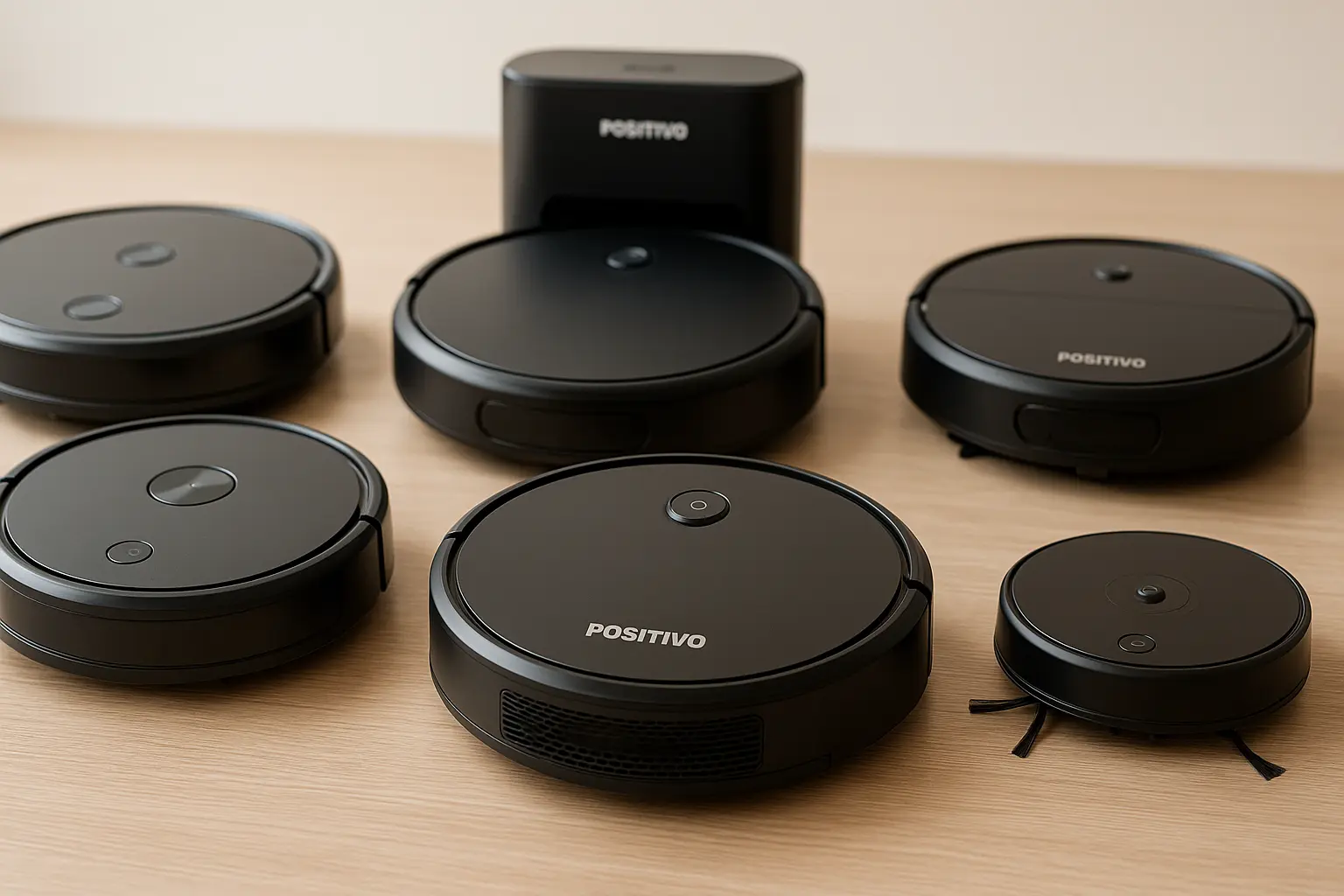 5 Melhores Modelos de robo aspirador Positivo