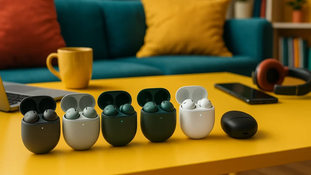 Os 5 Principais Modelos de buds3 pro