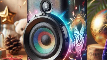 Caixa de Som PartyBox AIWA PB-08 Bluetooth 8H RGB USB TWS