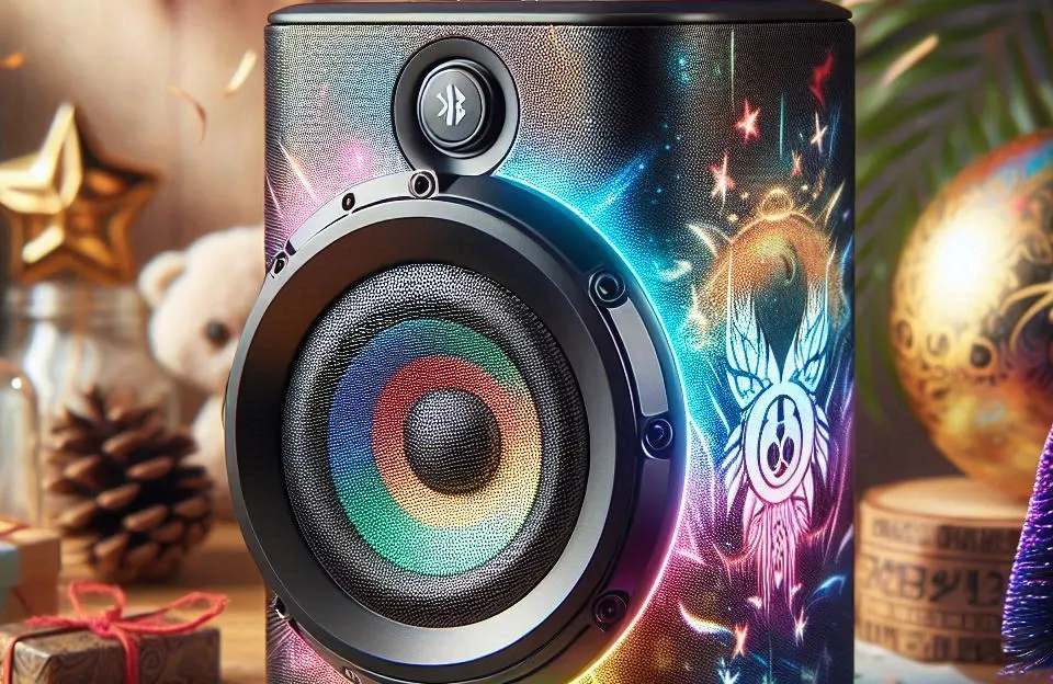 Caixa de Som PartyBox AIWA PB-08 Bluetooth 8H RGB USB TWS