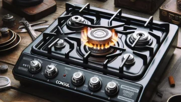 Fogão Consul 5 bocas com acendimento automático