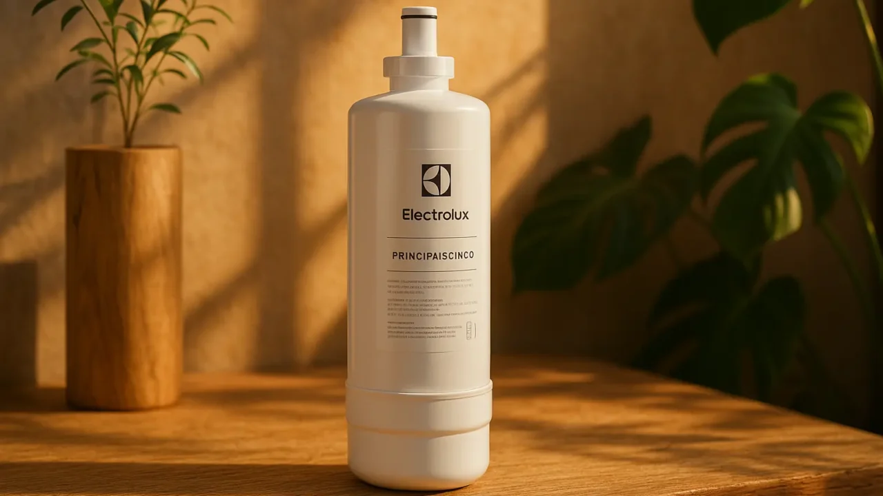 Principais Cinco filtro para o purificador electrolux