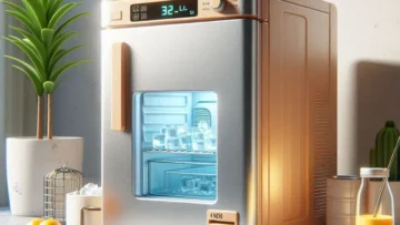 Geladeira HQ Defrost 140L: Compacta e Econômica