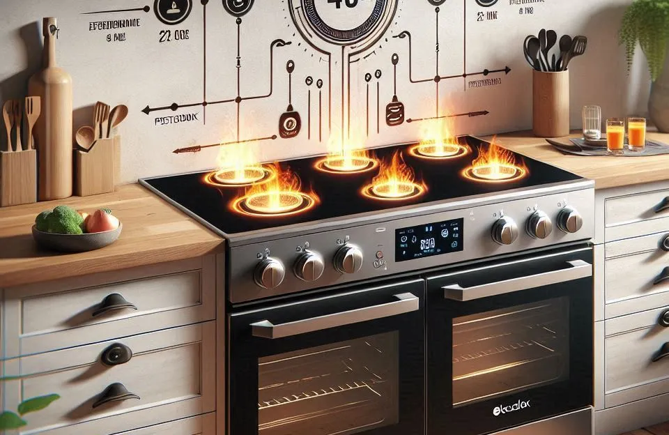 Fogão Electrolux 4 Bocas Efficient com PerfectCook