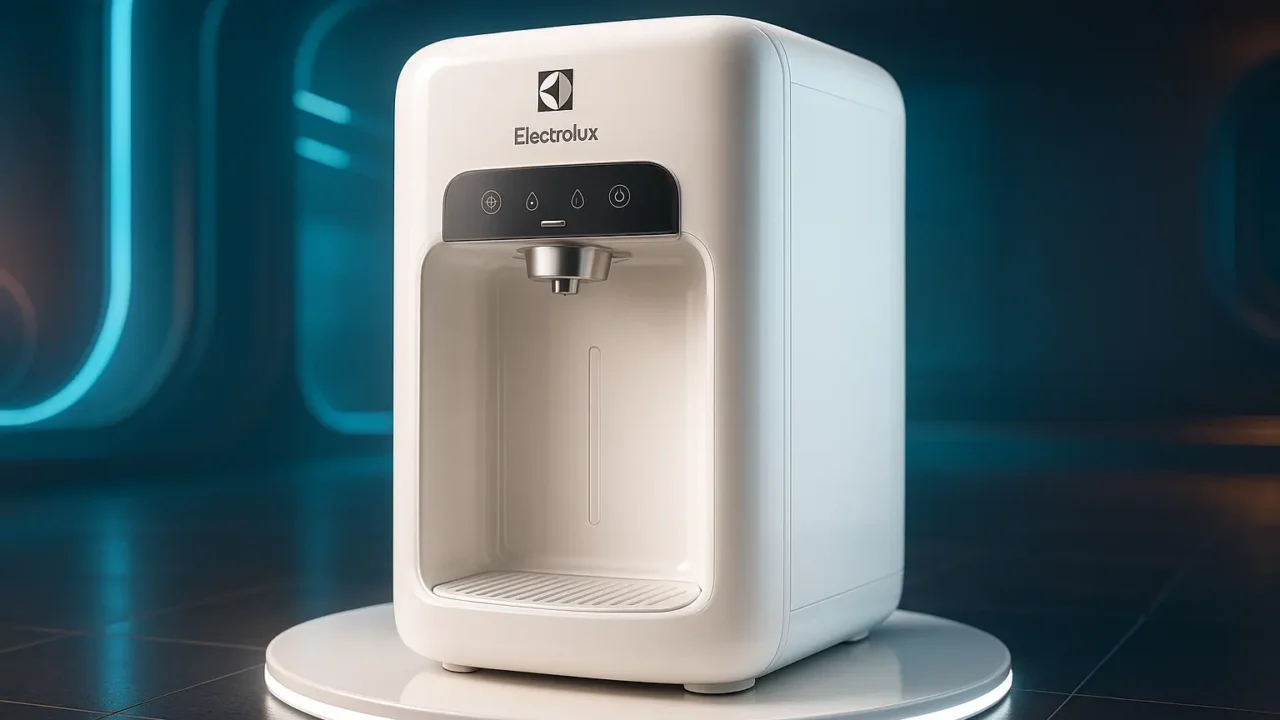 Principais Cinco purificador de água electrolux branco