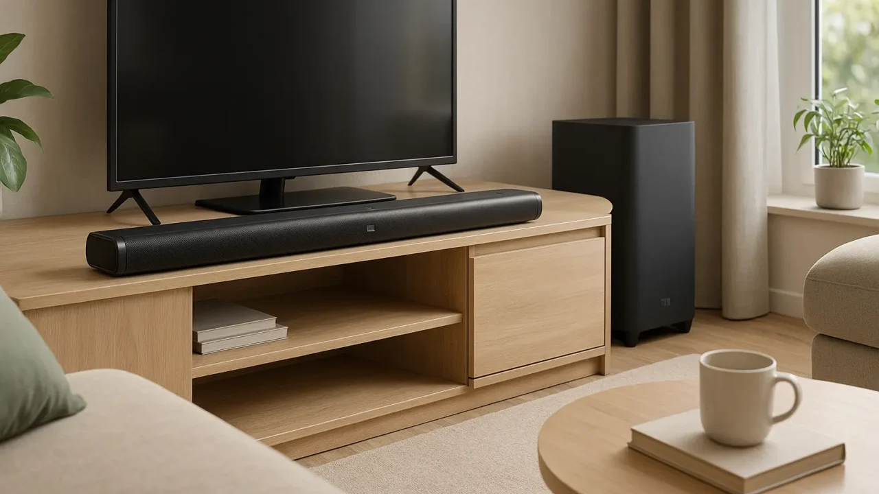 Principais Cinco JBL soundbar bar 800 pro