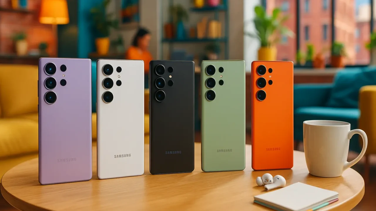 Os 5 Principais Modelos de Galaxy ultra S25