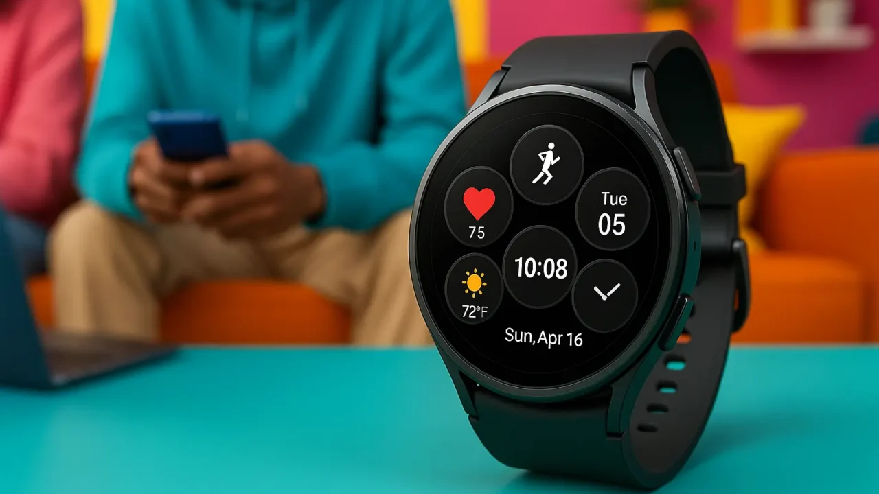 Principais Cinco Galaxy ultra watch face