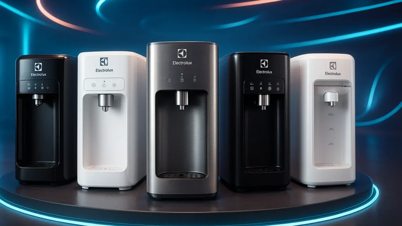 Os 5 Principais Modelos de purificador de água electrolux com compressor
