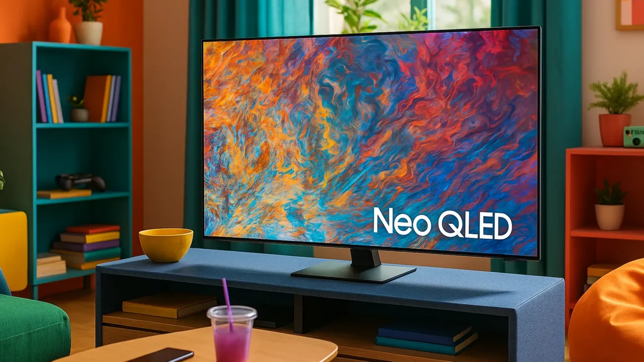 Cinco Principais Modelos de TV NEO QLED 50 Samsung