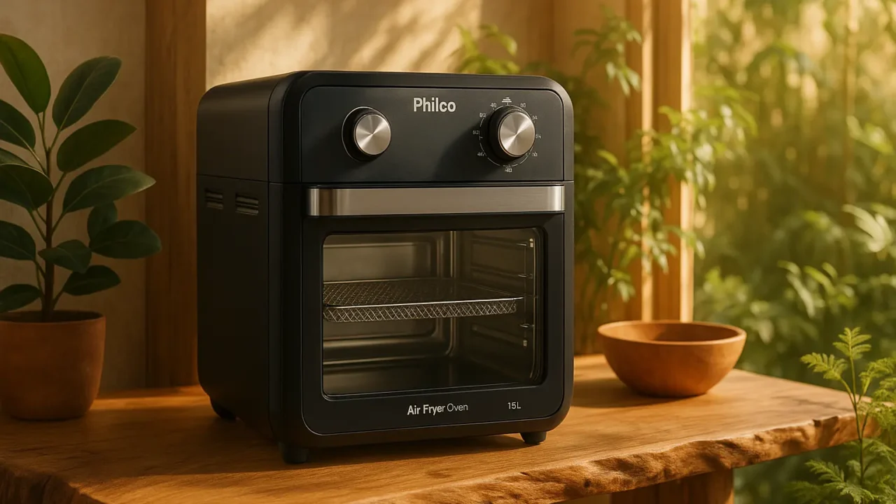 Top Cinco Modelos de fritadeira air fryer oven philco 15l