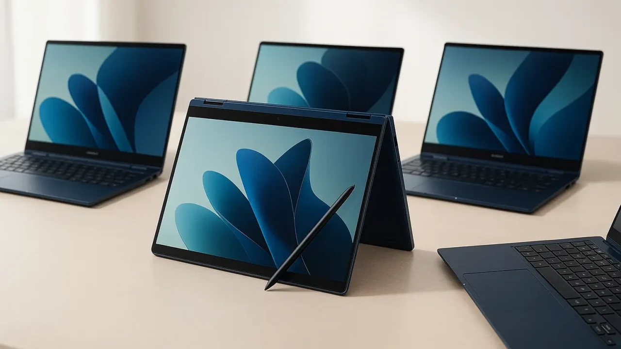 Top Cinco Modelos de Samsung Galaxy book4 360