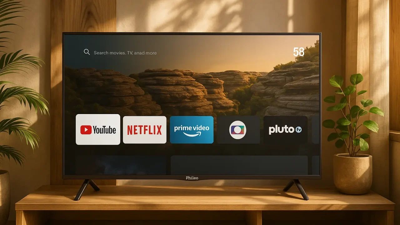 Lista de 5 Melhores: philco 58 polegadas smart tv