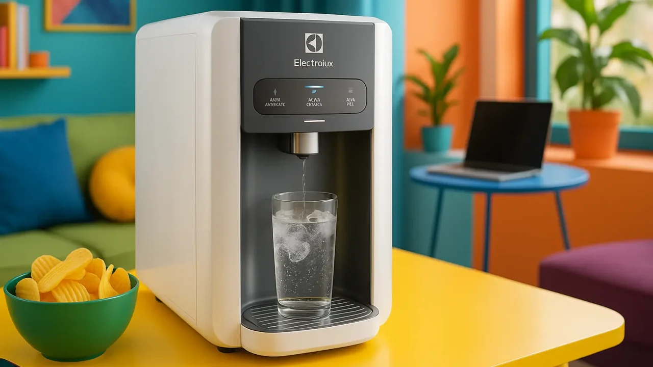 Lista de 5 Melhores: purificador de água gelada electrolux