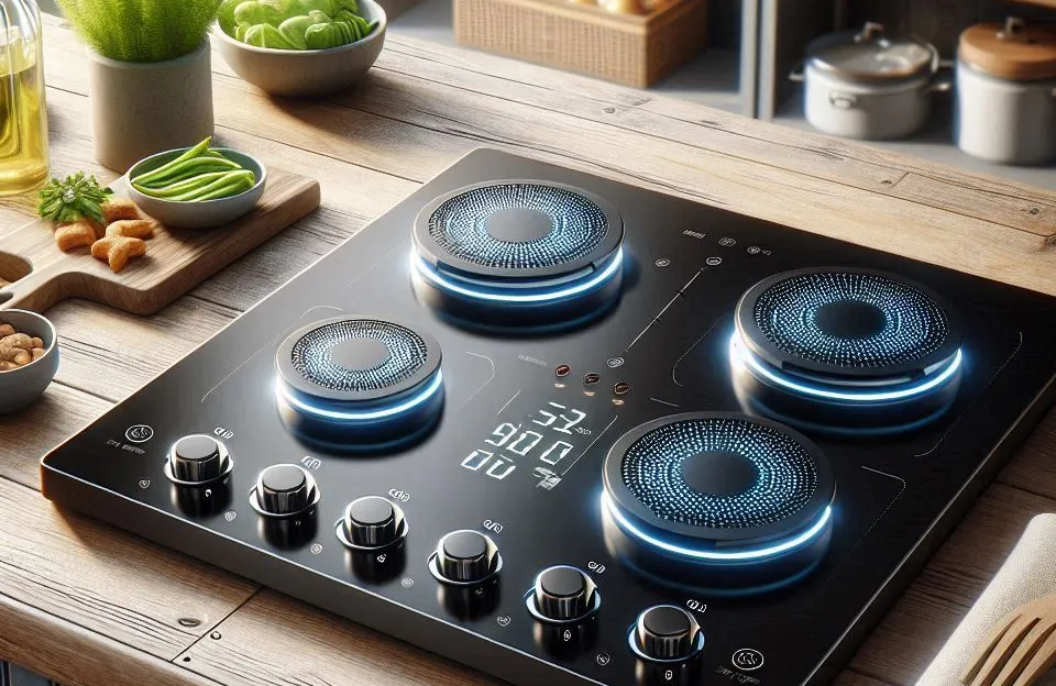 Fogão Electrolux 4 bocas Efficient com PerfectCook