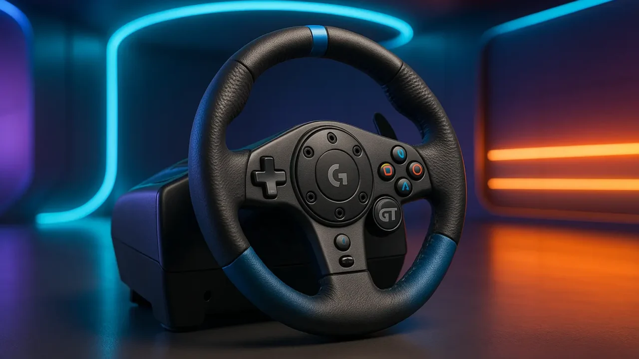 Top Cinco volante logitech driving gt