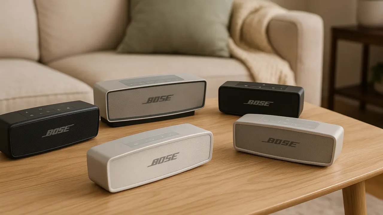 Os 5 Principais Modelos de bluetooth Bose mini soundlink