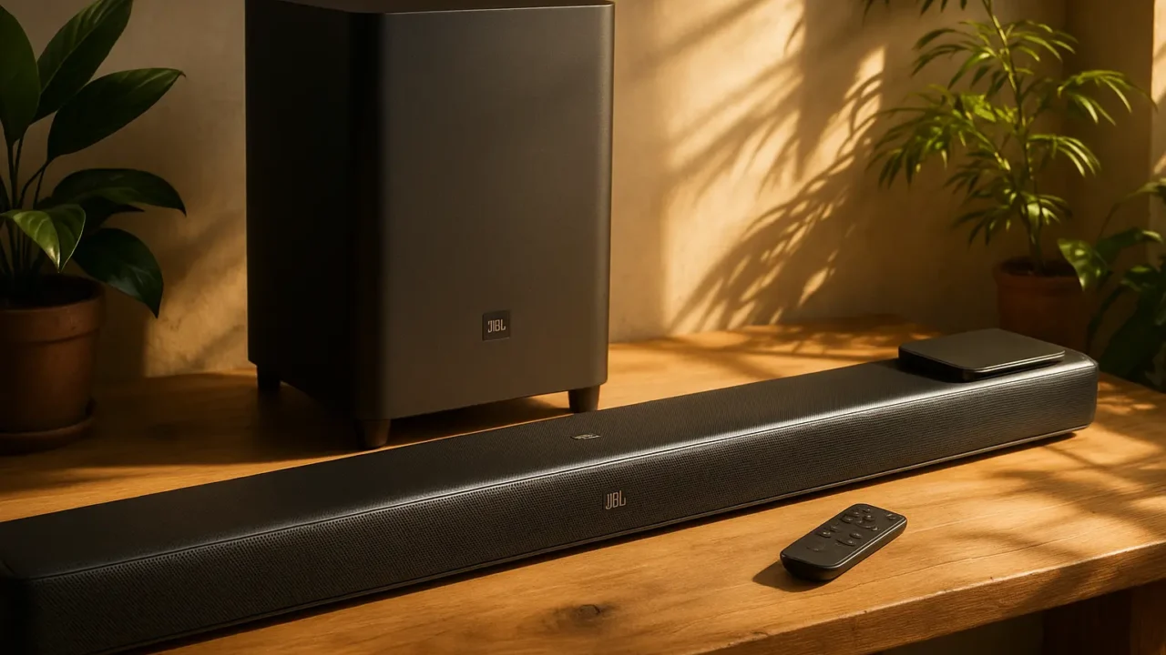 Top Cinco Modelos de soundbar 5.1 bar500 pro JBL blk br