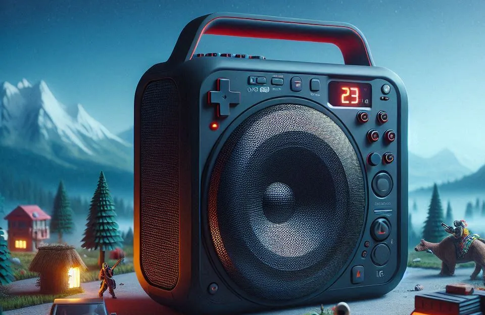 Caixa de Som Boombox LG XBOOM Go XG9S – Potência e Bateria de 24h