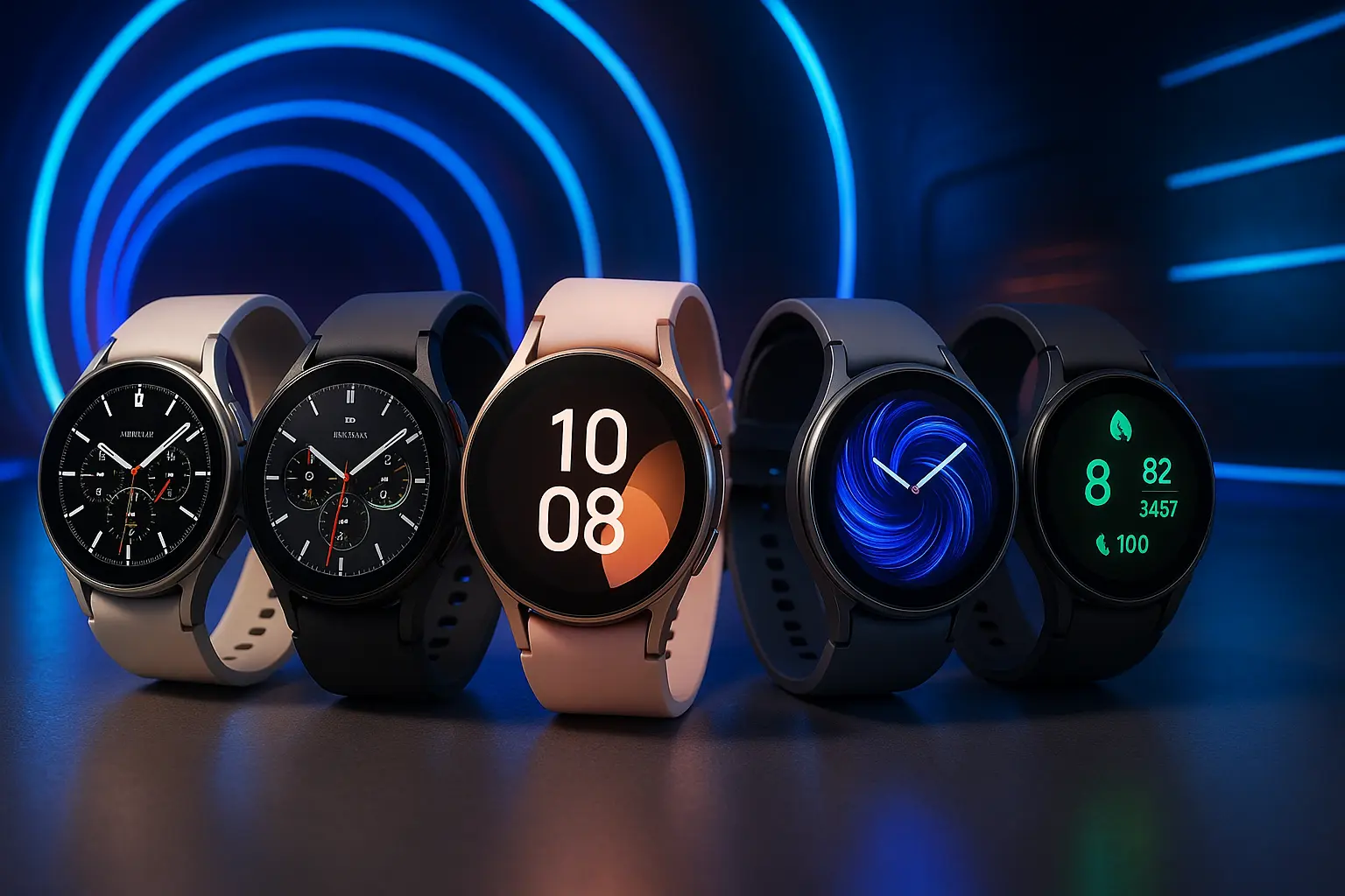 Top Cinco Modelos de relógio digital smartwatch Samsung